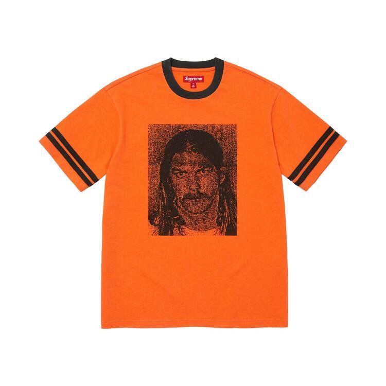 Supreme x Dash Snow Short-Sleeve Top 'Orange'