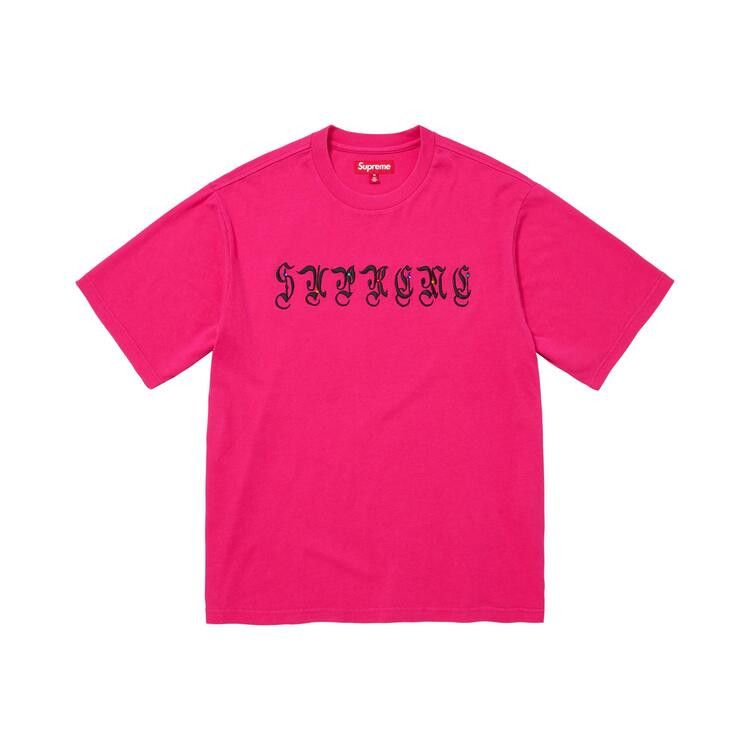 Supreme Aoi Gems Short-Sleeve Top 'Fuchsia'