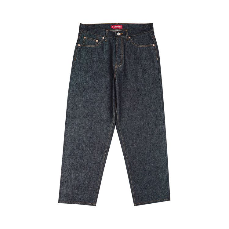 Supreme Baggy Selvedge Jean 'Rigid Indigo'