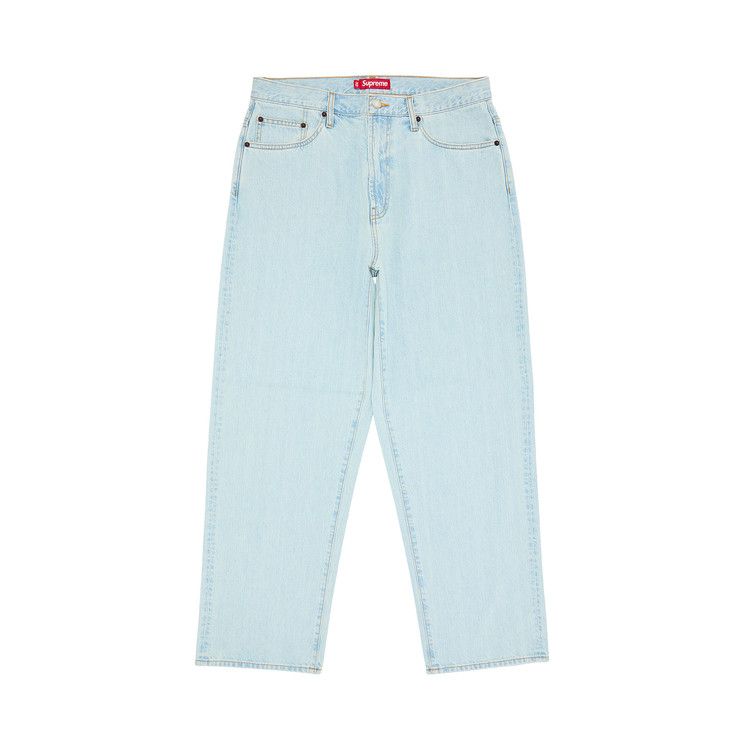 Supreme Baggy Jean 'Light Washed Indigo'