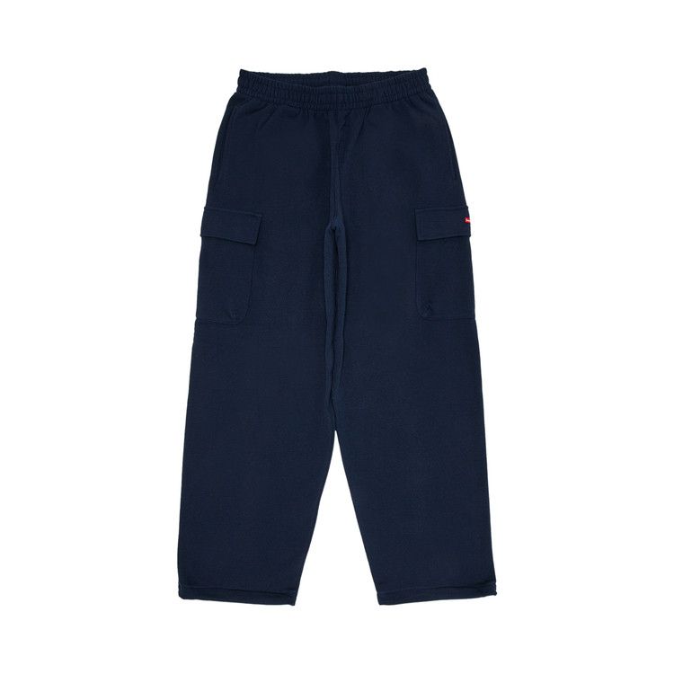 Supreme Small Box Cargo Sweatpant 'Navy'