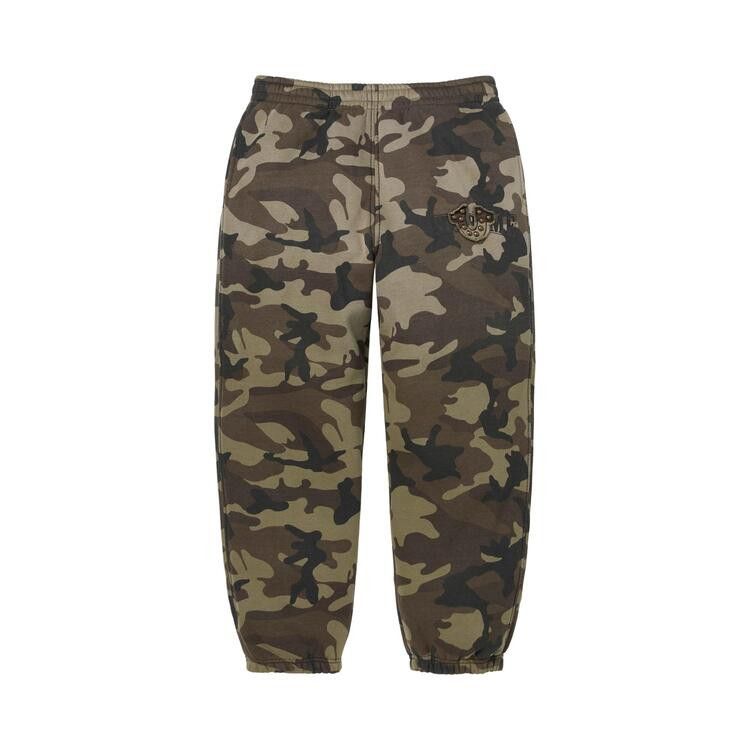 Supreme x True Religion Sweatpant 'Brown Camo'