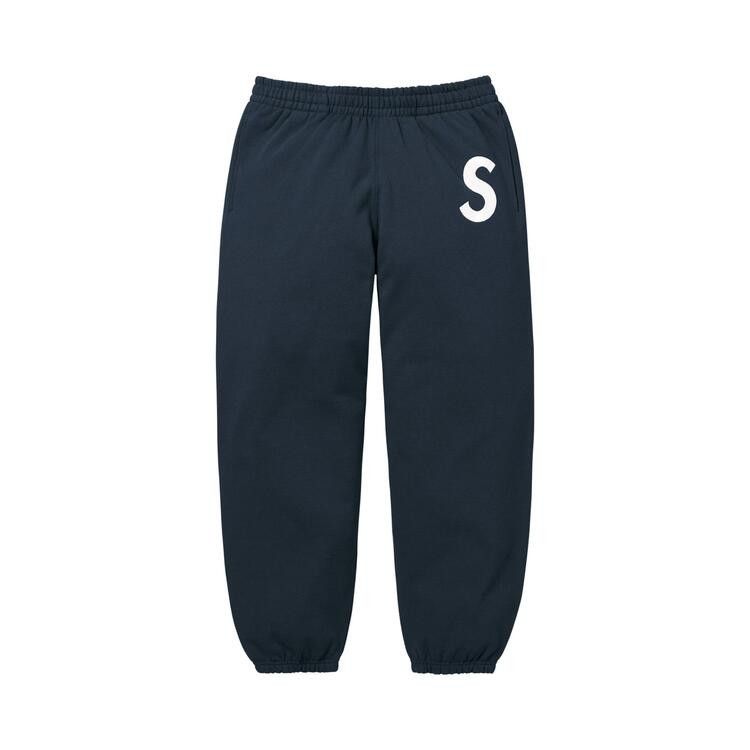 Supreme S Logo Sweatpant 'Navy'