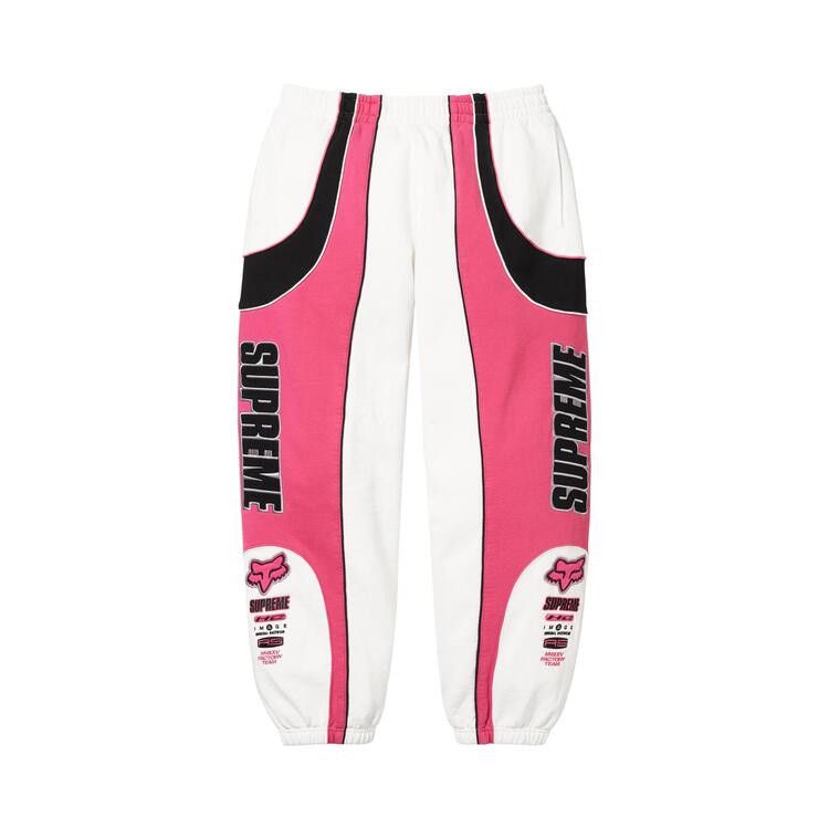 Supreme x Fox Racing Sweatpant 'White'