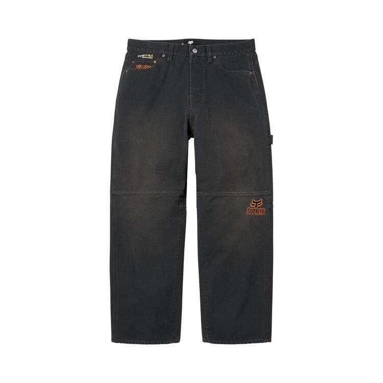 Supreme x Fox Racing Cordura Baggy Jean 'Black'