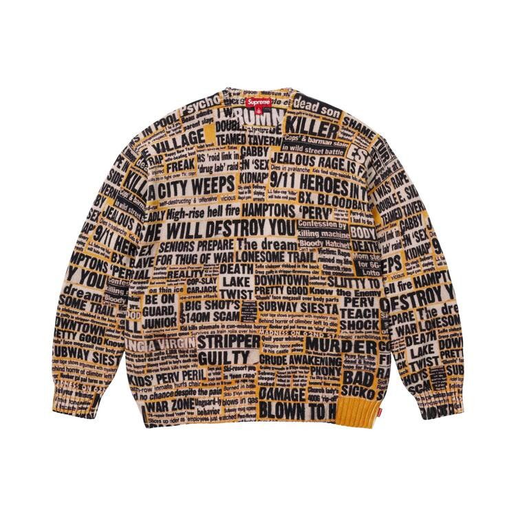 Supreme x Dash Snow Sweater 'Multicolor'