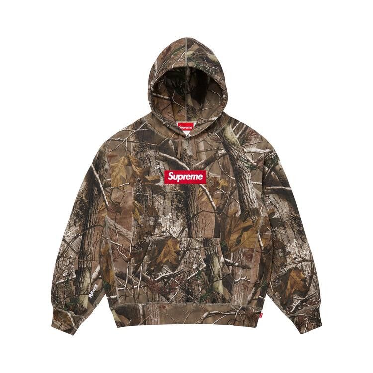 Supreme Box Logo Hooded Sweatshirt 'Realtree AP Camo'