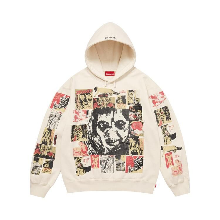 Supreme x The Exorcist Hooded Sweatshirt 'Natural'