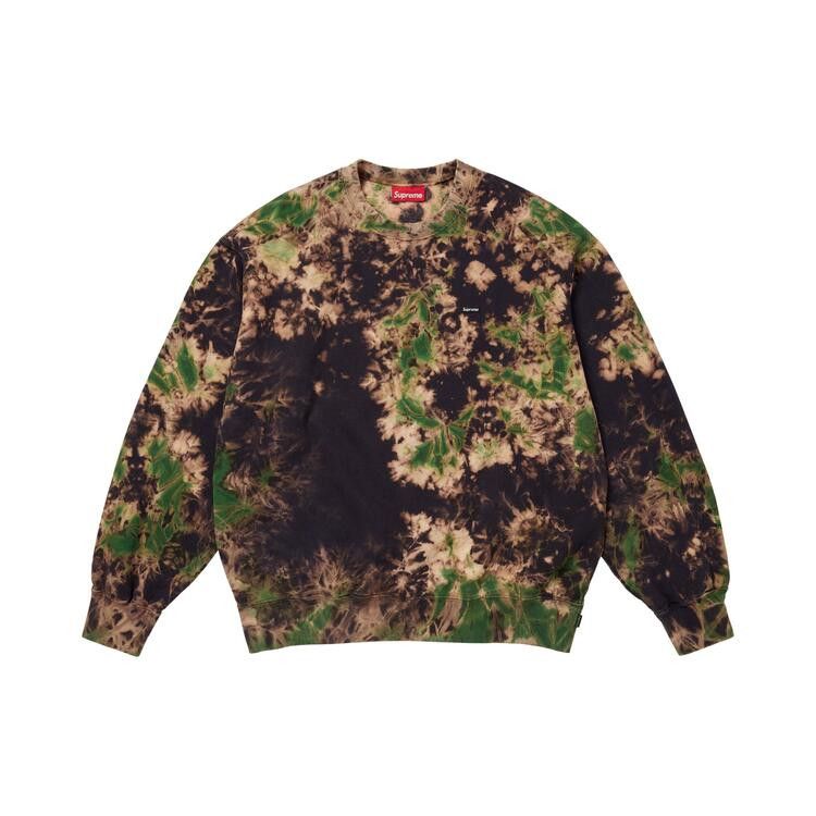 Supreme Small Box Crewneck 'Multi Dyed'