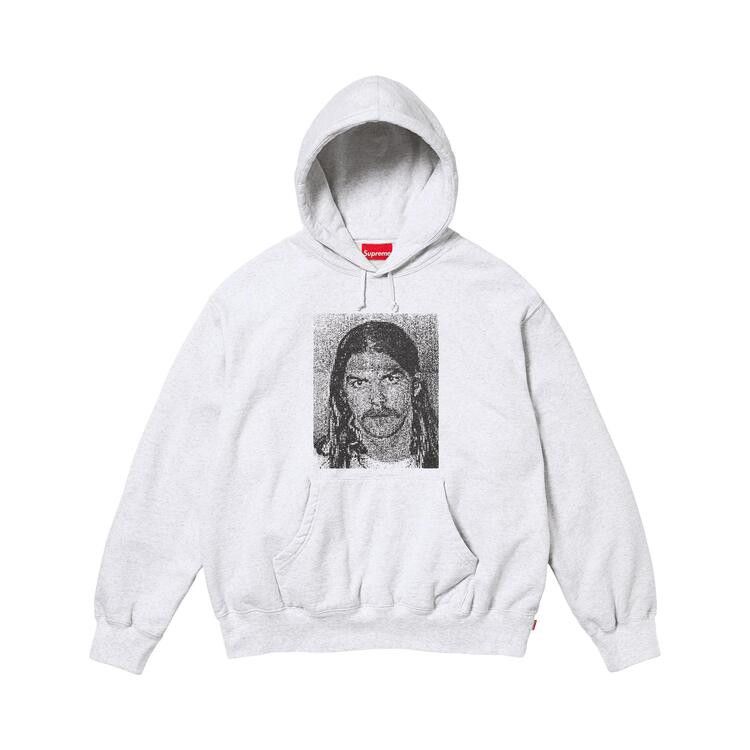 Supreme x Dash Snow Hooded Sweatshirt 'Ash Grey'