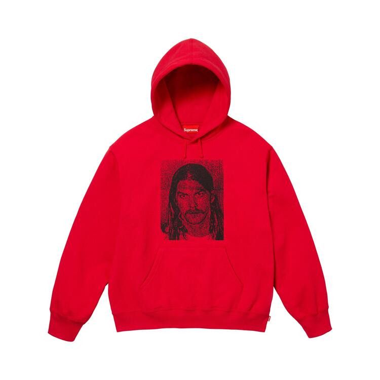 Supreme x Dash Snow Hooded Sweatshirt 'Red'