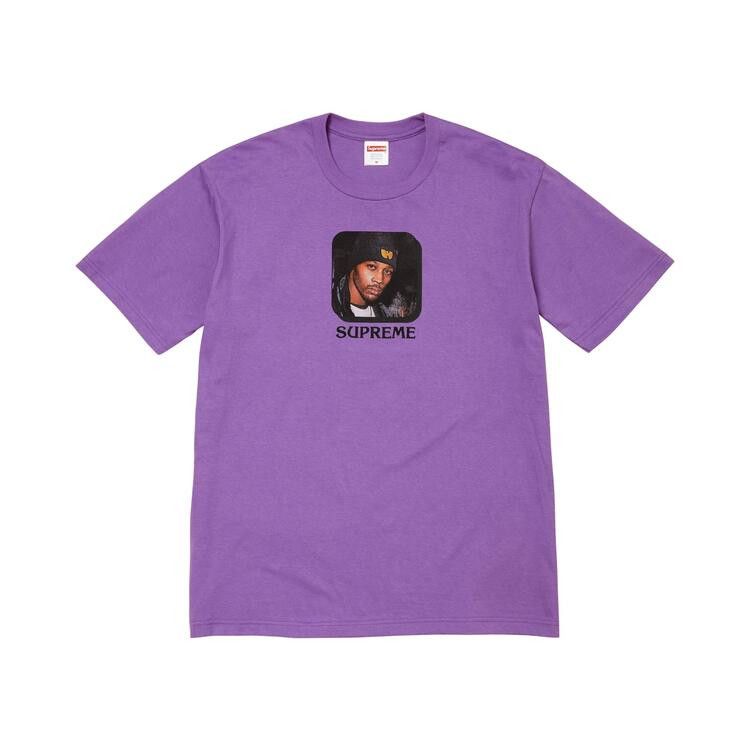Supreme x Wu-Tang Clan Rza Tee 'Purple'