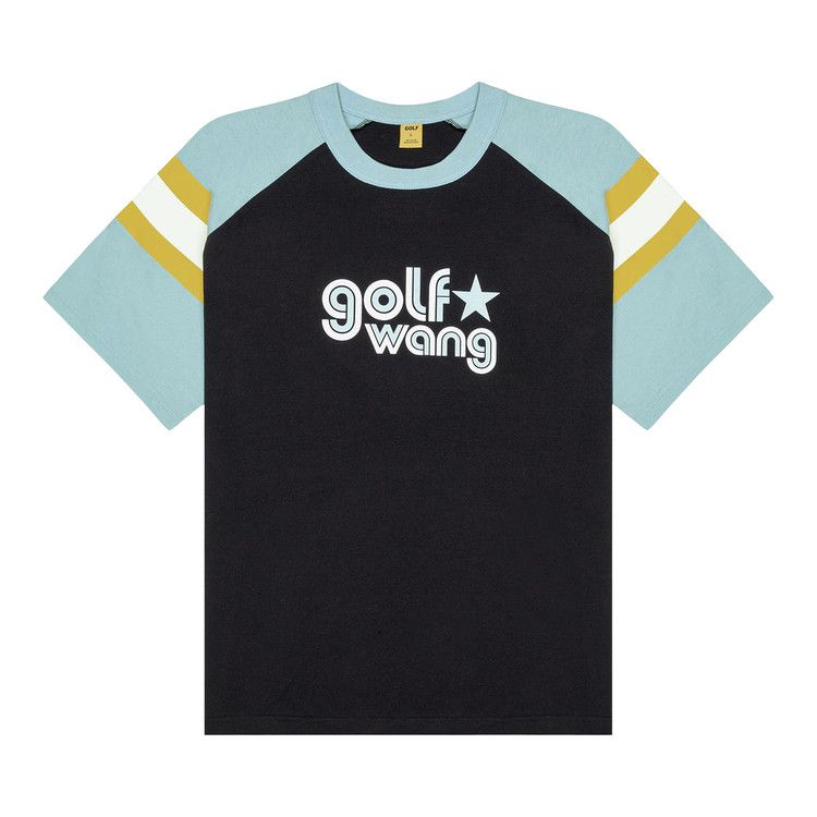 GOLF WANG Star Raglan Tee 'Black'