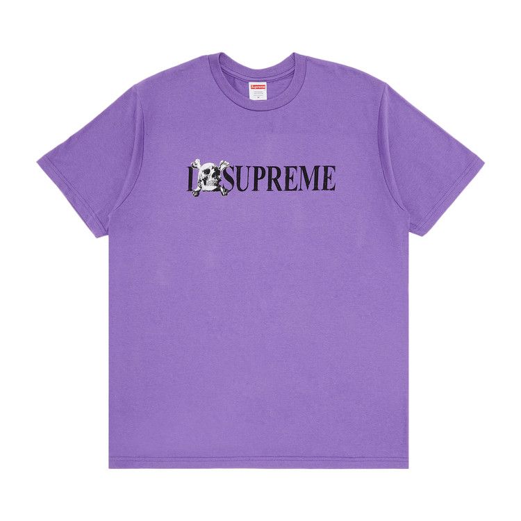 Supreme Skull Tee 'Purple'