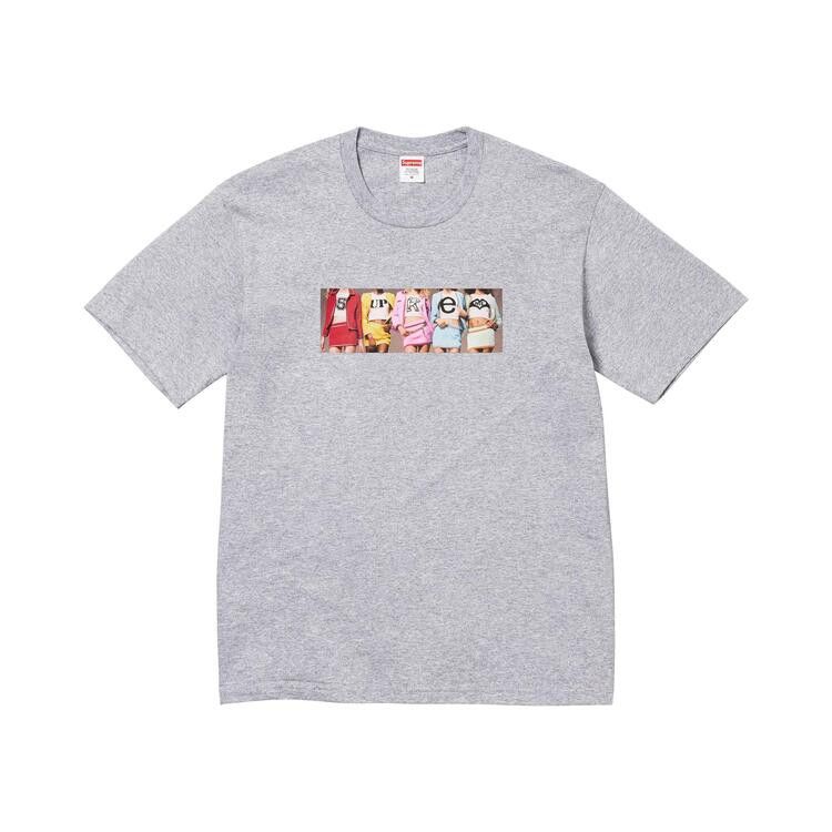 Supreme Girls Tee 'Heather Grey'