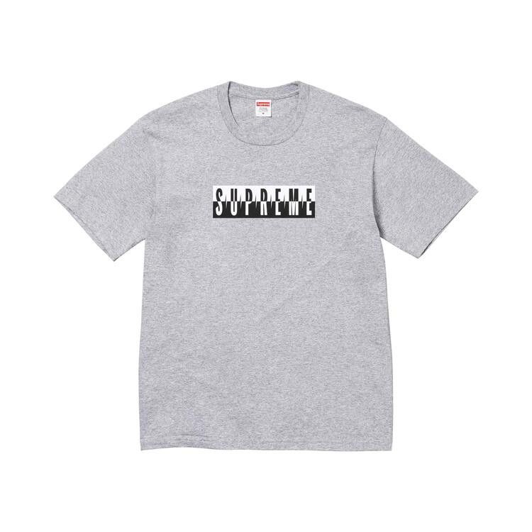 Supreme Split Tee 'Heather Grey'