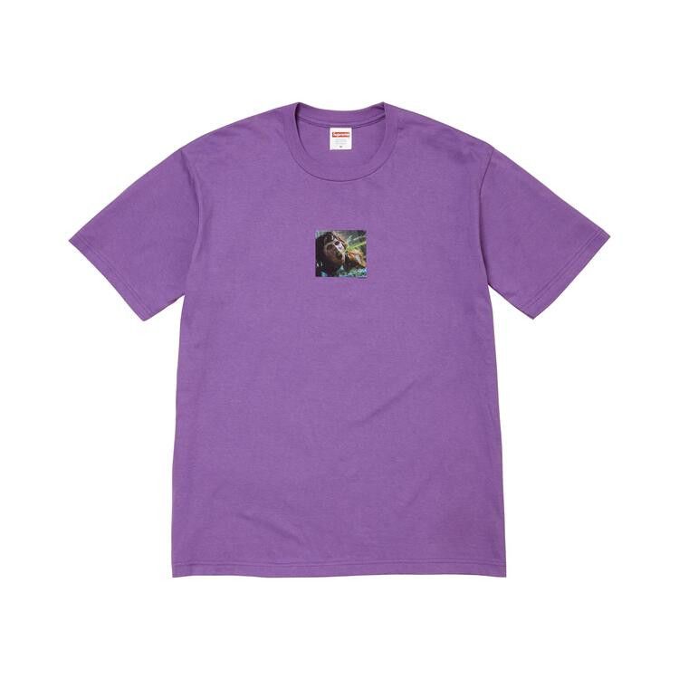 Supreme x The Exorcist Puke Tee 'Purple'