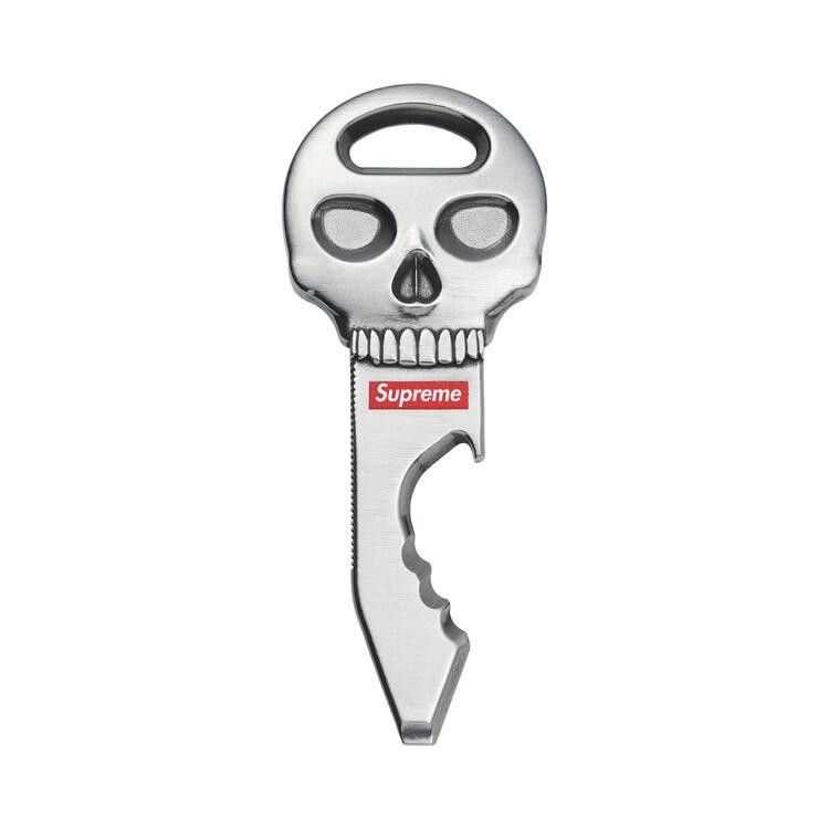 Supreme x Nite Ize Skull Key Tool 'Silver'