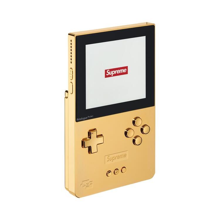 Supreme x Analogue Pocket 'Gold'