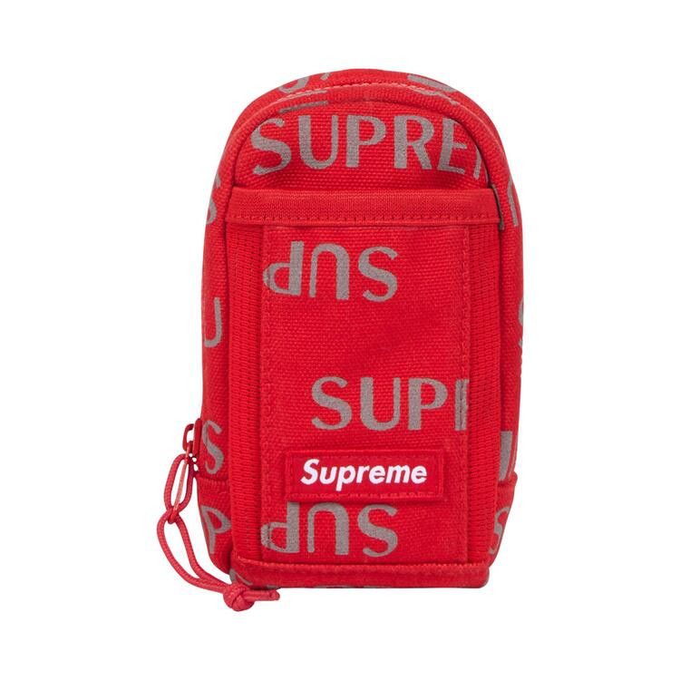 Supreme Neck Pouch 'Red'