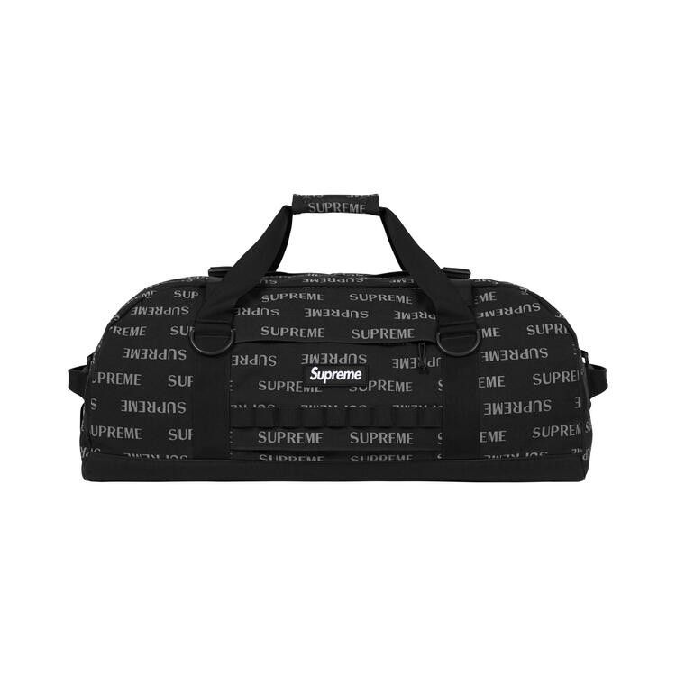 Supreme Large Duffle Bag 'Black'