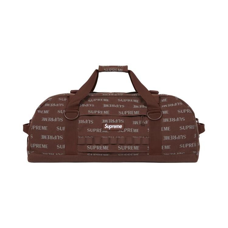 Supreme Large Duffle Bag 'Brown'