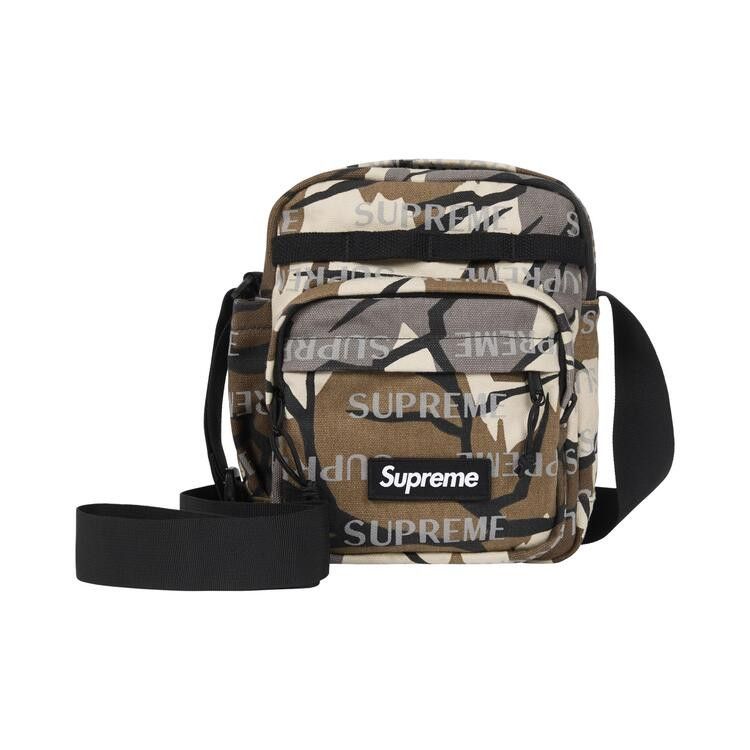 Supreme Shoulder Bag 'Predator Camo'