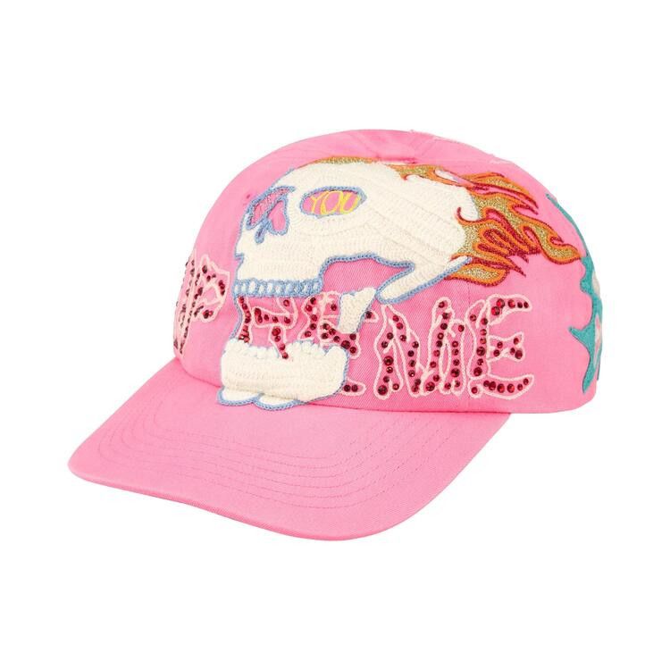 Supreme Wfst 6-Panel 'Pink'