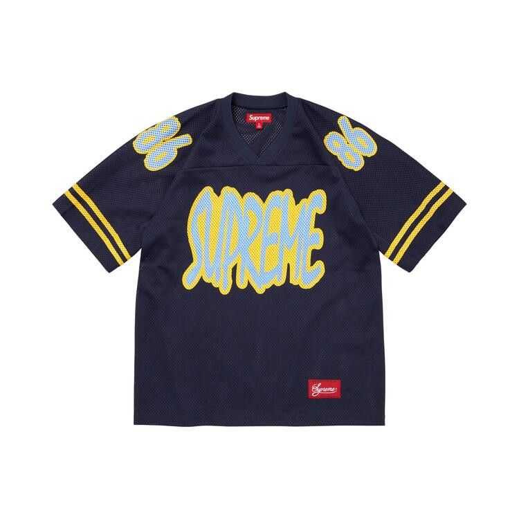 Supreme Reflective Jersey 'Navy'