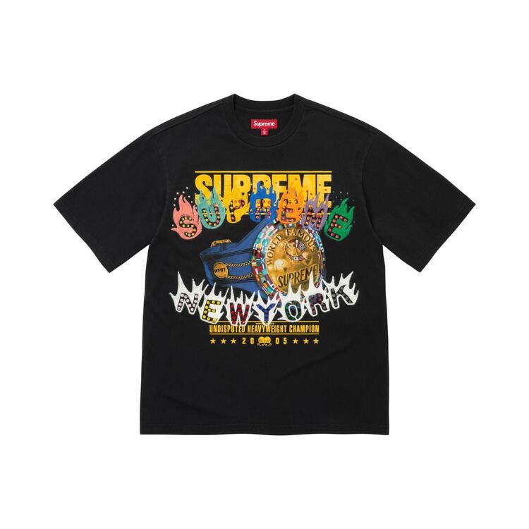 Supreme Undisputed Short-Sleeve Top 'Black'