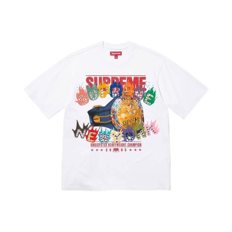Supreme Undisputed Short-Sleeve Top 'White'