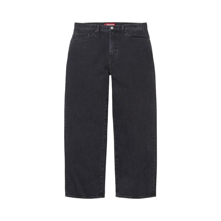 Supreme Baggy Jean 'Black'