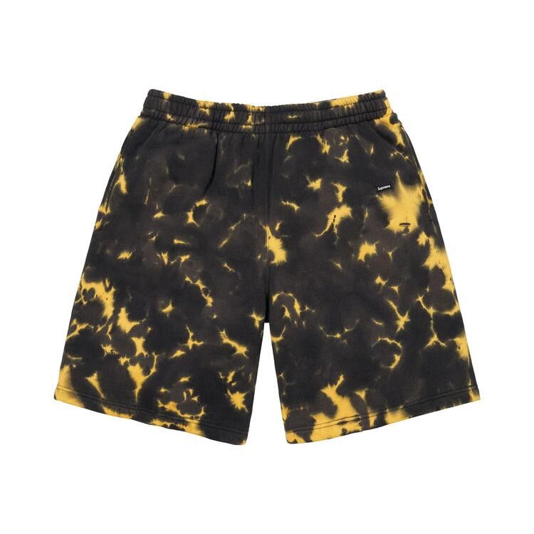 Supreme Small Box Sweatshort 'Tie Dye'