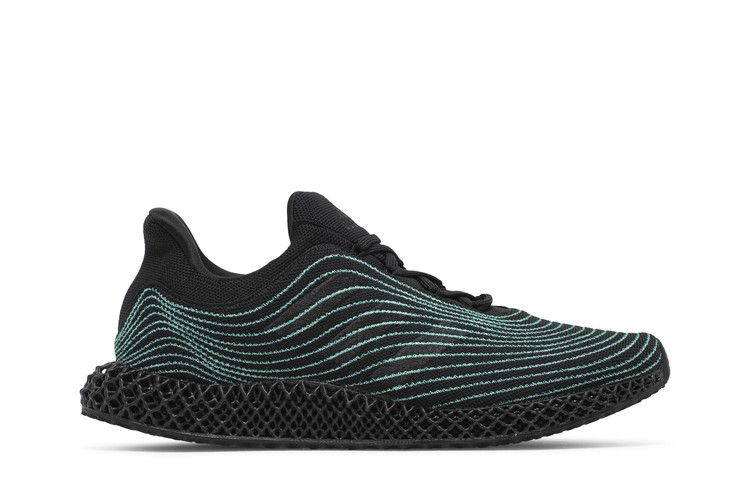 Parley x adidas Ultra 4D Uncaged 'Black Blue Spirit'