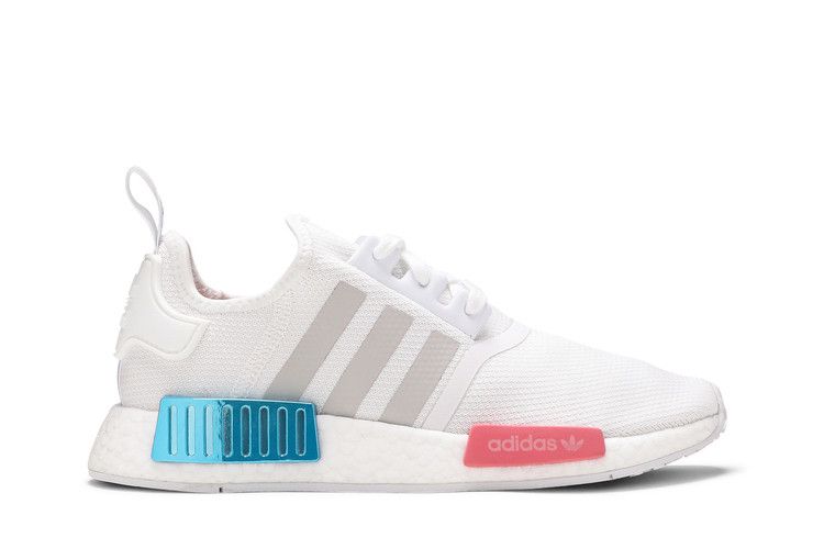 Adidas Wmns NMD_R1 'White Grey Blue Rose'