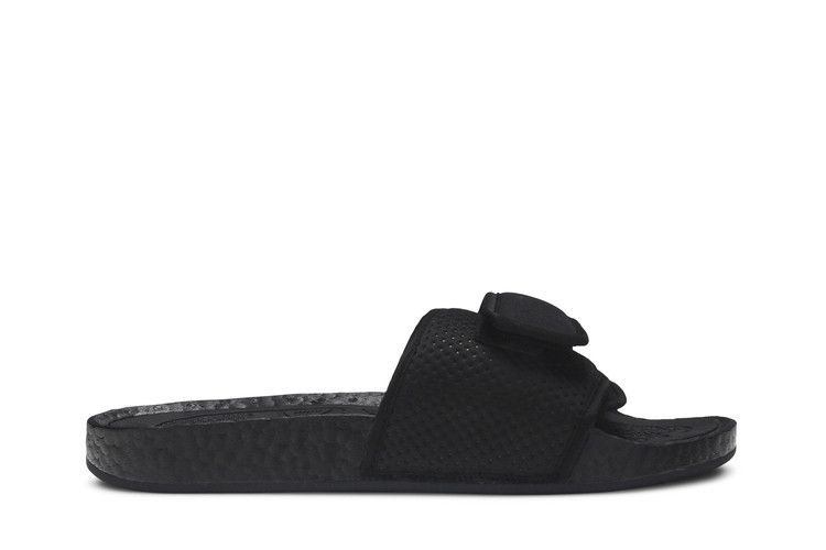 Pharrell x adidas Boost Slides 'Triple Black'