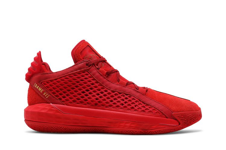 adidas Dame 6 Leather 'Scarlet'