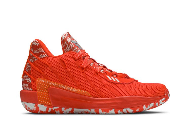 Adidas Dame 7 'I Am My Own Fan - Solar Red'