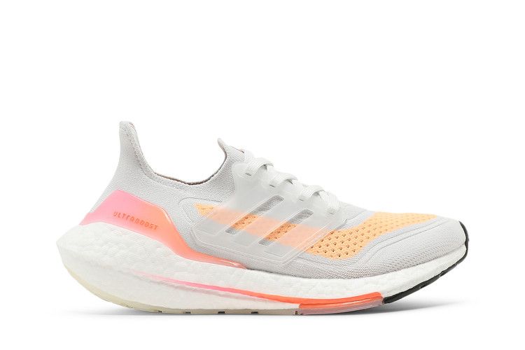 adidas Wmns UltraBoost 21 'White Acid Orange'