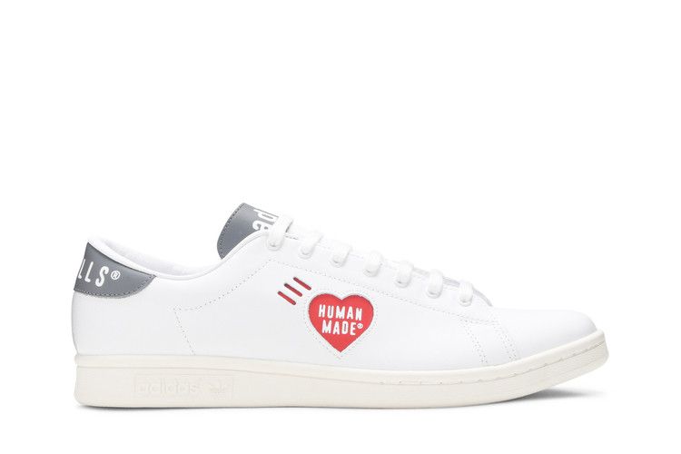 Human Made x adidas Stan Smith 'White Grey'