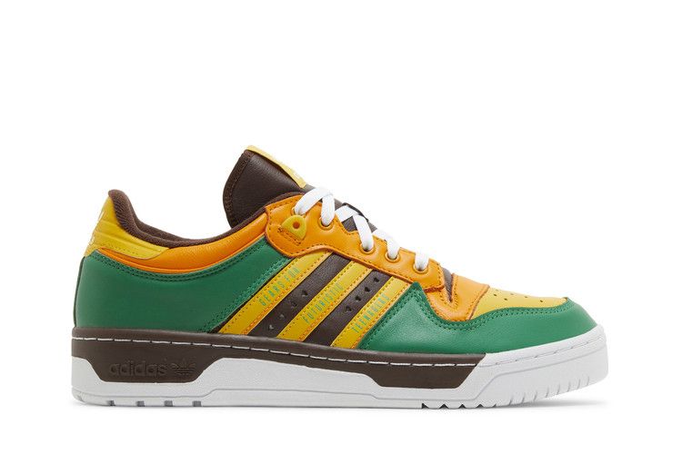 Human Made x adidas Rivalry Low 'Green Gold'