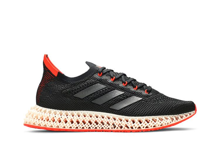 Adidas 4DFWD 'Black Solar Red'