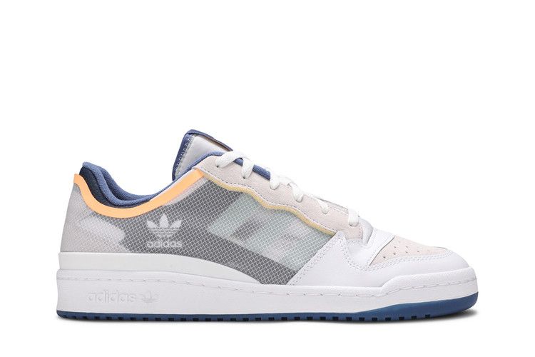 Adidas Forum Low TT 'White Crew Blue'