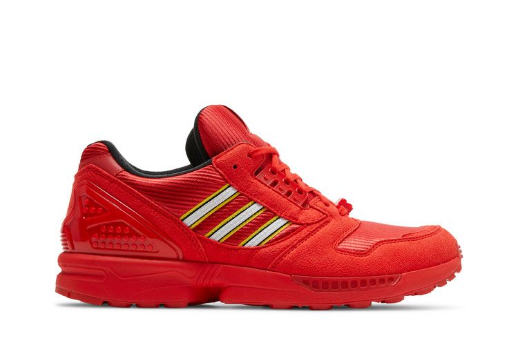 LEGO x adidas ZX 8000 'Color Pack - Active Red'
