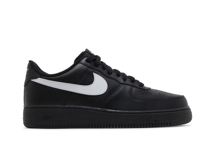 Nike Men's Air Force 1 '07 'Black White'