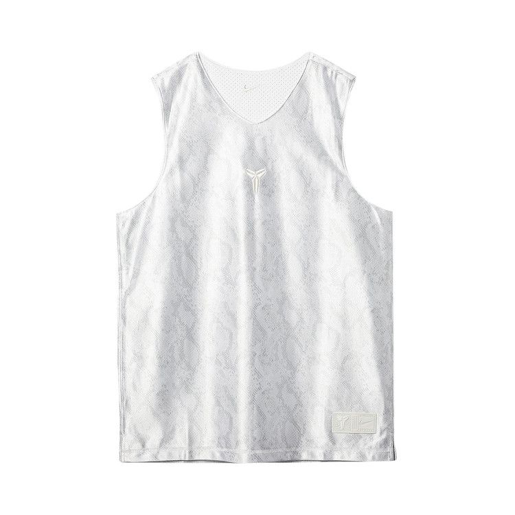 Nike Reversible Kobe Basketball Jersey 'White/Summit White'