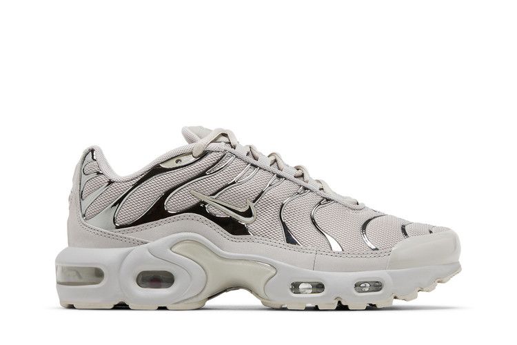 Nike Air Max Plus GS 'Light Iron Ore Chrome'