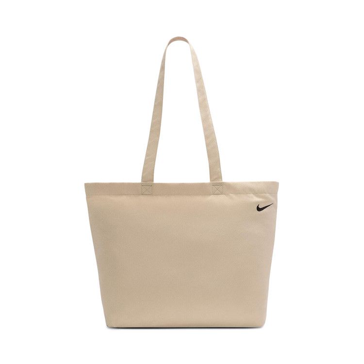 Nike Heritage 2.0 Tote Bag (22L) 'Oatmeal/Volt/Black'