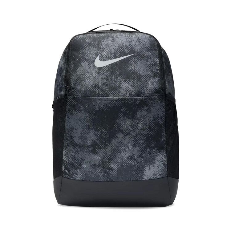 Nike Brasilia Camo Backpack 'Iron Grey'