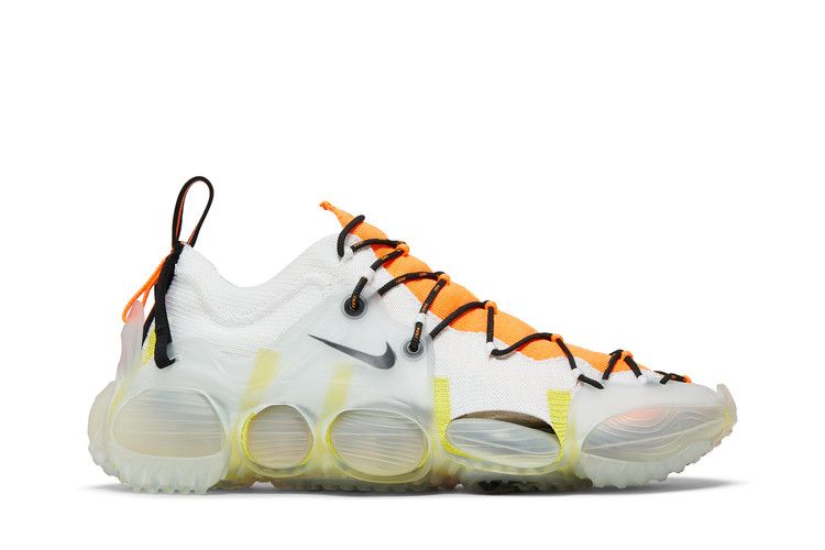 Nike ISPA Link Axis 'Total Orange Sonic Yellow'